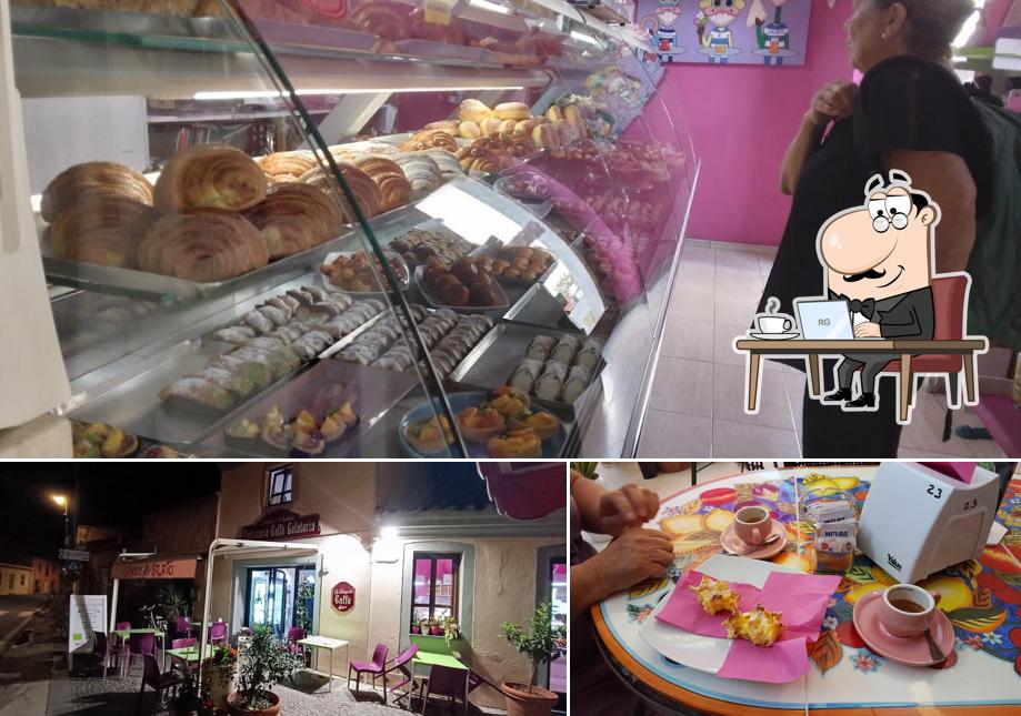 Gli interni di Pasticceria Dolce & Salato