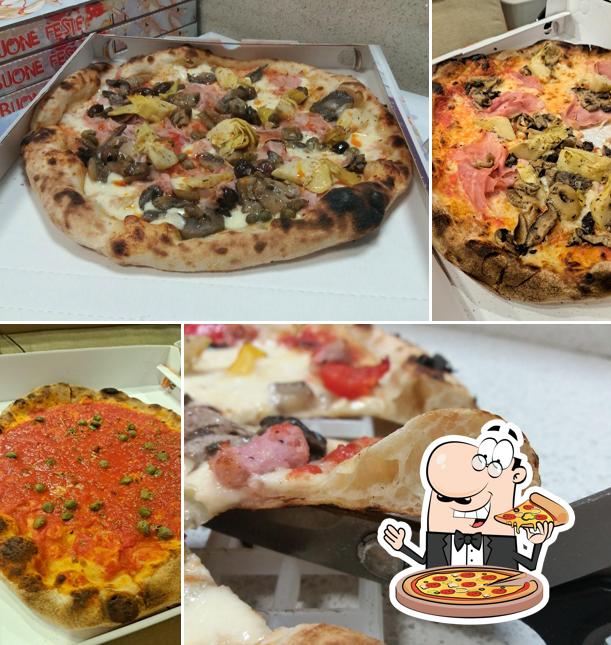 Scegli una pizza a Pizzeria Sant'Anna Take Away