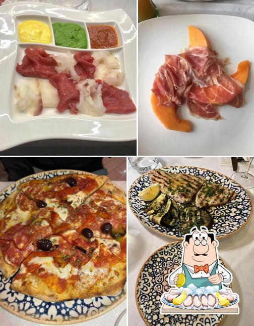 Ostriche al Ristorante Badia