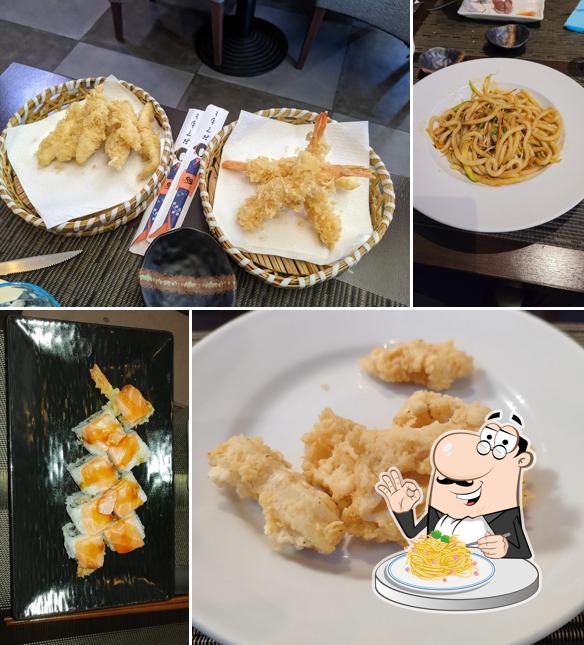 Spaghetti alla carbonara al Ristorante Giapponese Cinese Zhou