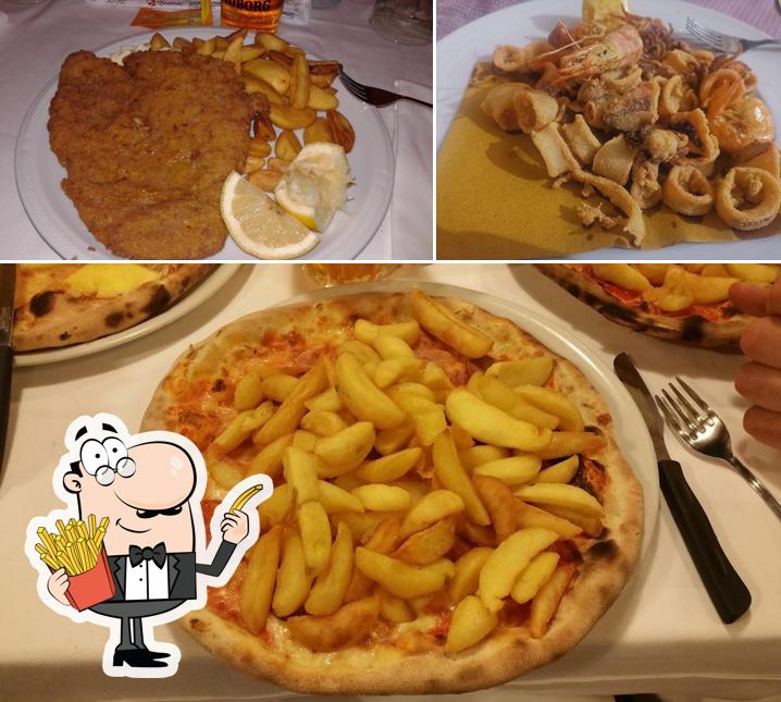 Ordina le patatine fritte a Ristorante Pizzeria I 3 Gat