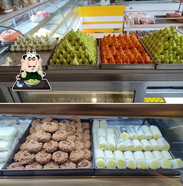 Food at Surya Dairy