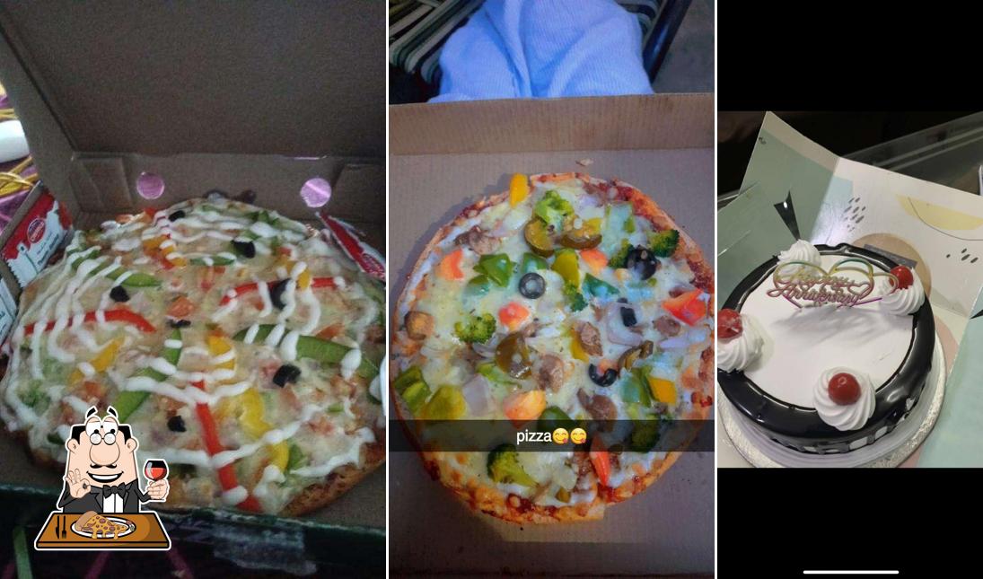 Get pizza at THE ITALIAN BAKERS