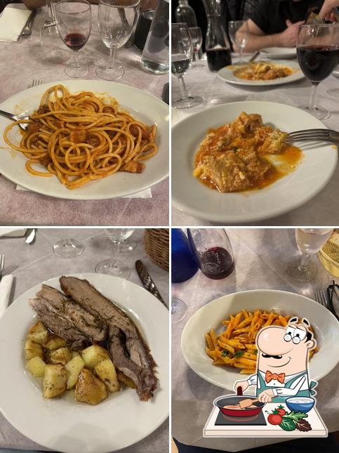 Pollo al curry al Trattoria Lilli