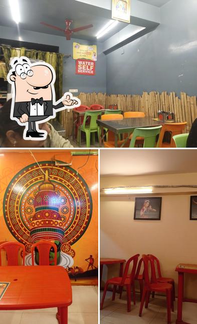 Check out how South Dosa Corner looks inside