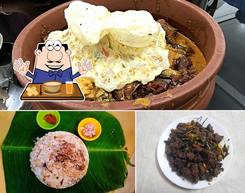 Meals at Umamiz Restaurant