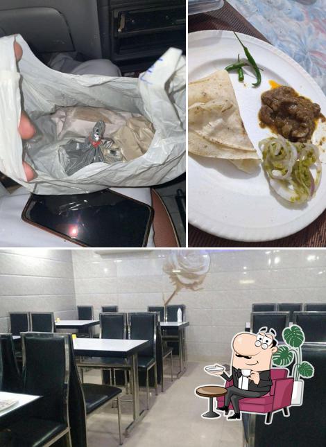 The interior of Alamgir Hotel