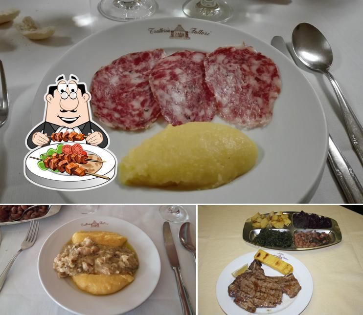 Platti al Antica Trattoria Fattori