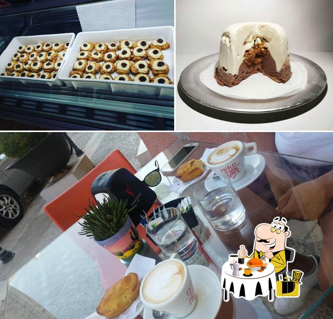 Cibo al Bar Fiore Gelateria Artigianale