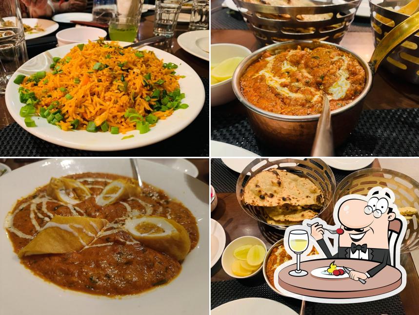 Meals at The Grand Turf Pure Vegetarian Family Restaurant