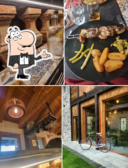 Tra le diverse cose da Ristorante Orselli si possono trovare la interni e bevanda