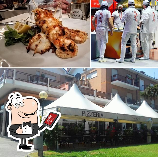 Gli esterni di Agli Archi