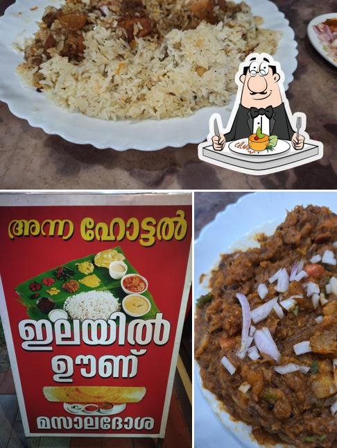 Meals at Anna Hotel