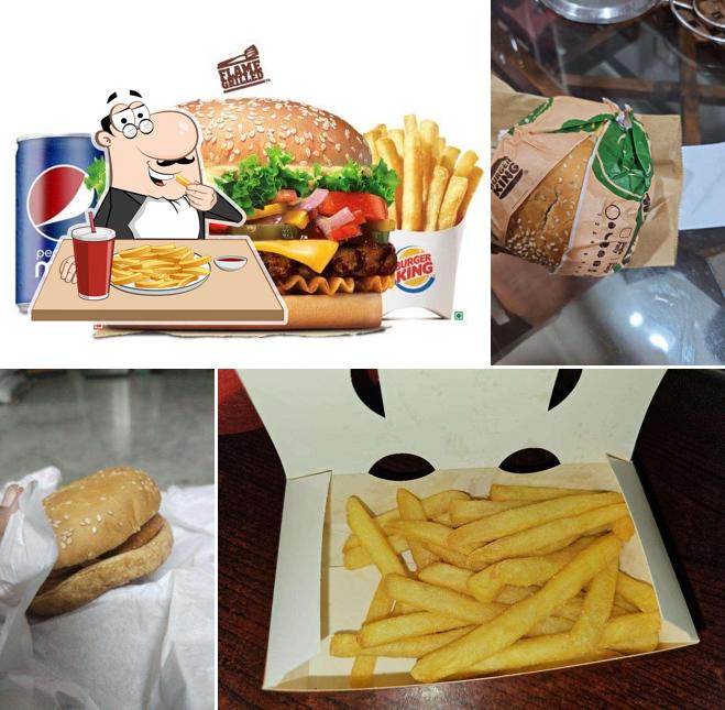 French fries at Burger King