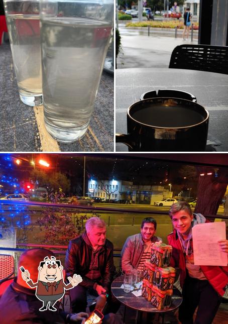 La foto della cibo e bancone da bar di Ćakula