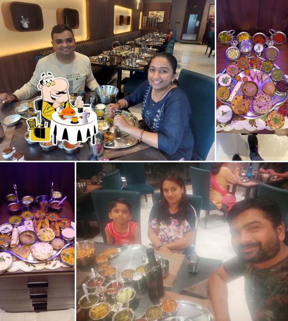 Food at KK Thali Restaurant & Banquet