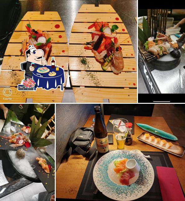 Sashimi al Kobe sushi varese