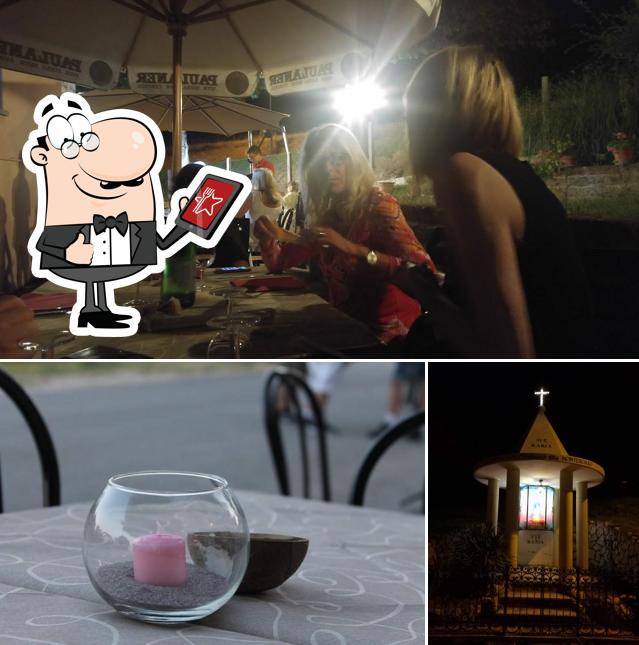 Guarda la parte esterna di Ristorante Pizzeria Le Due Sorelle