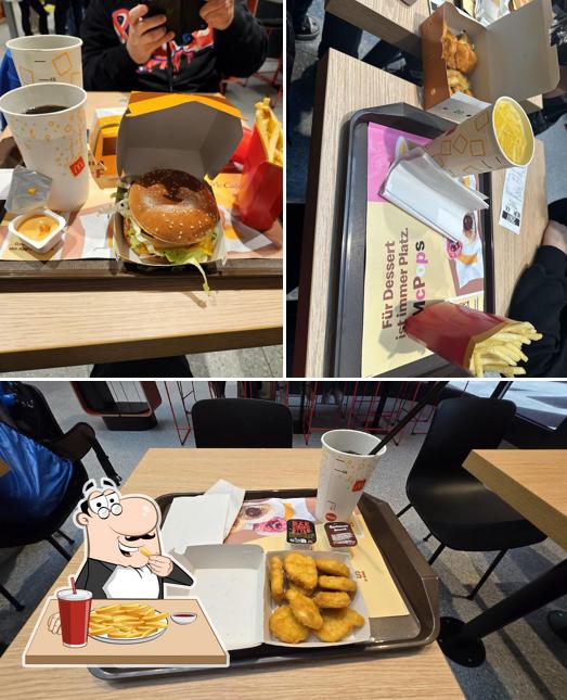 Patatine fritte al McDonald's Restaurant