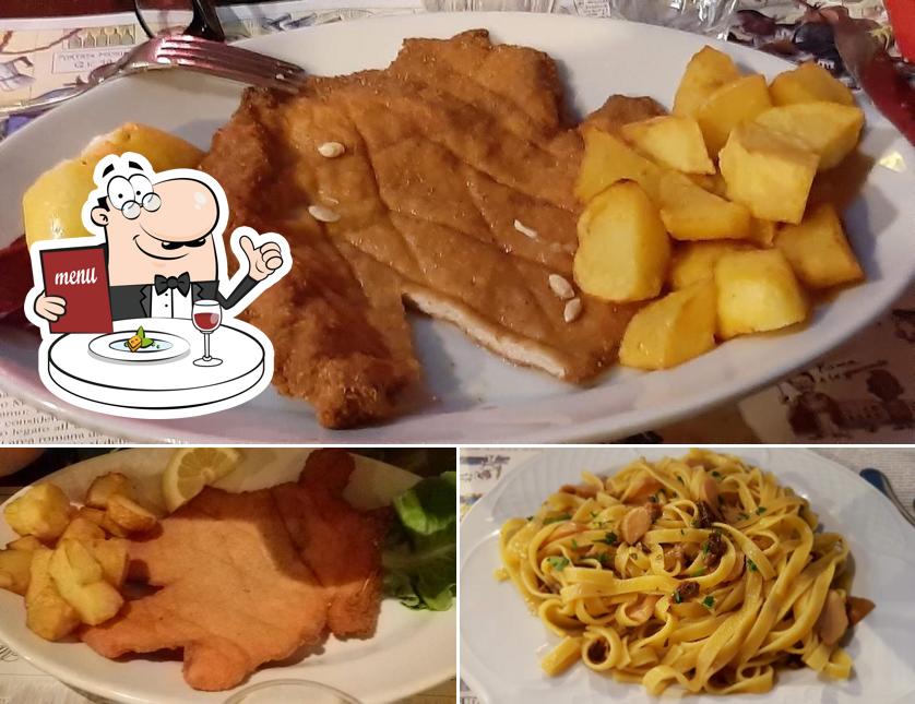 Cibo al Osteria alla Grande