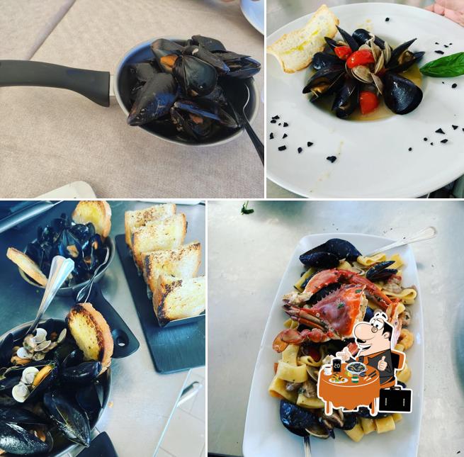 Cozze al Chalet il Gabbiano