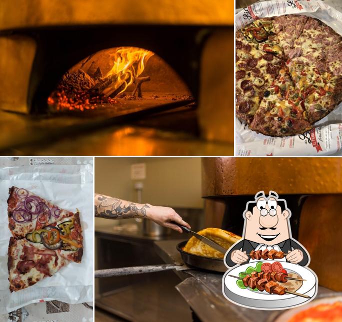 Cibo al Pizzeria Da Lino