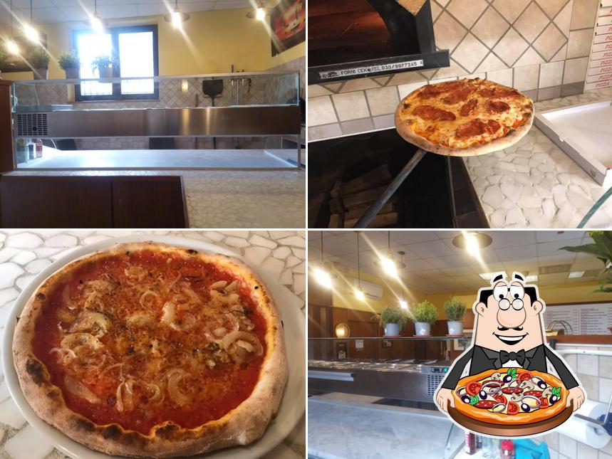 Prenditi tra le molte varianti di pizza