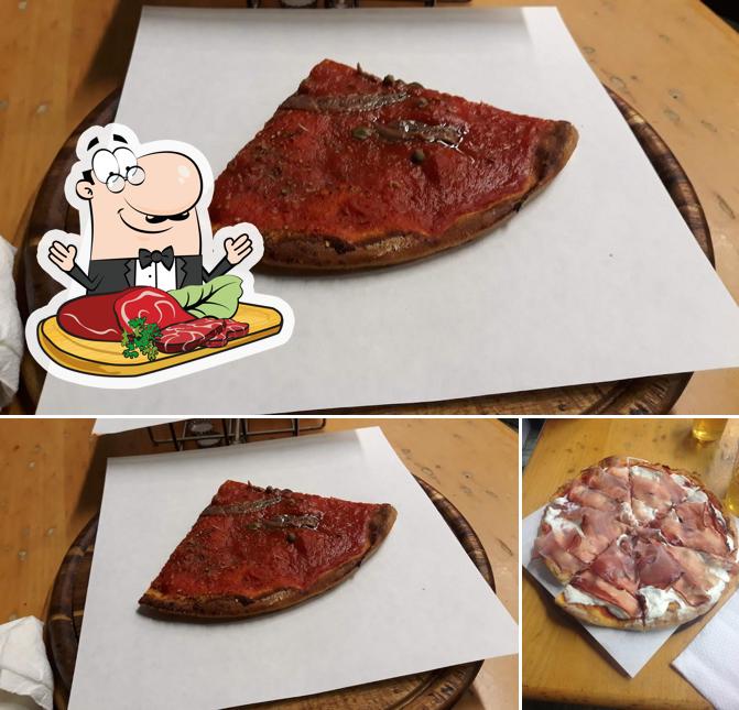 Scegli i un pasto a base di carne a Pizzeria The Wall