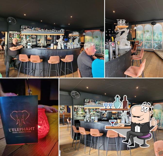 L'éléphant bar - Cocktails & Tapas
