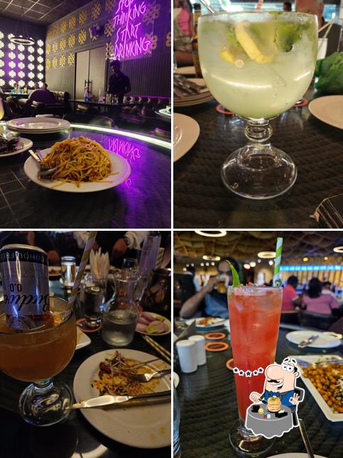 Food at SOMAA, Yendada