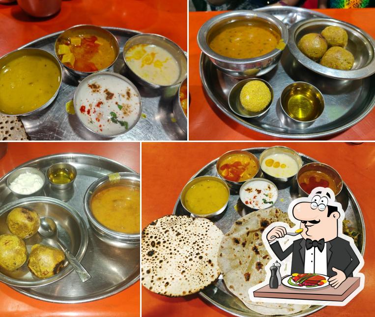 Meals at Rajasthani Dhaba