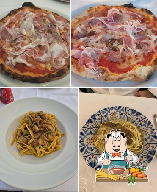 Spaghetti alla bolognese al Blue River