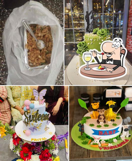 Food at Cakes & more