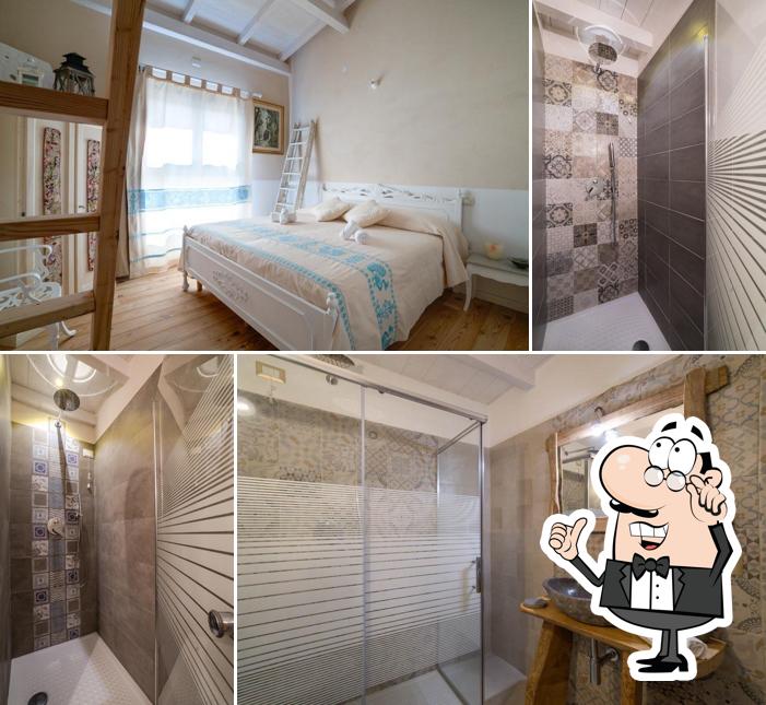 Gli interni di Is Perdas Agriturismo, Rural Retreat & Spa