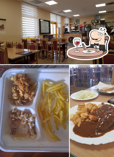 KTC Restoran 'Snježana' si caratterizza per la cibo e esterno
