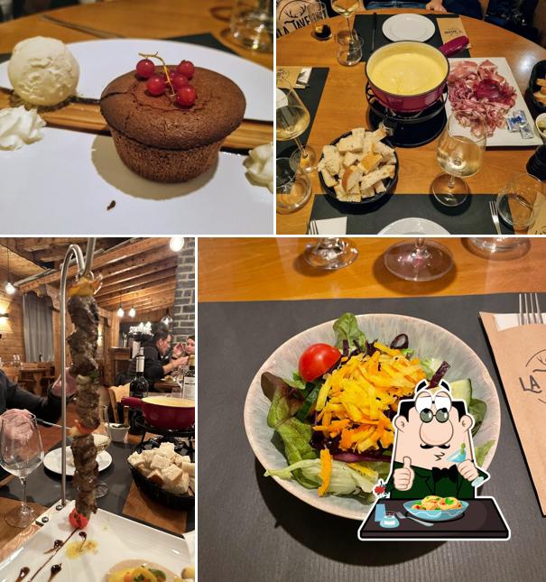 Cibo al Resto Bar La Taverne