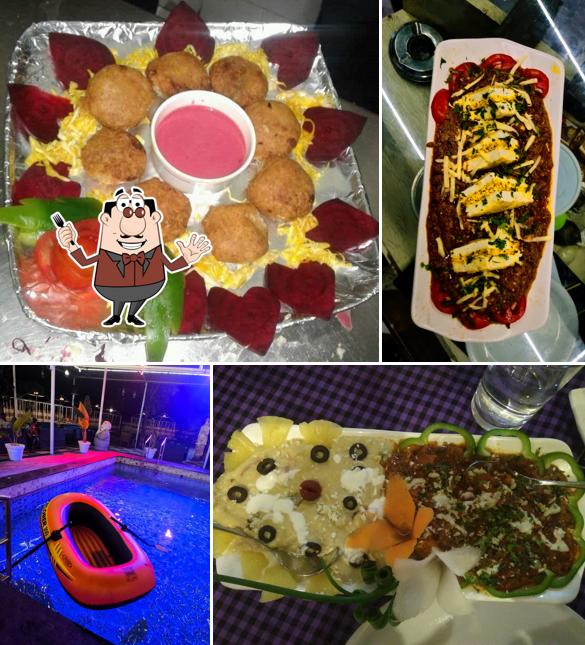 Meals at OYO 26923 Hotel Landmark Continental