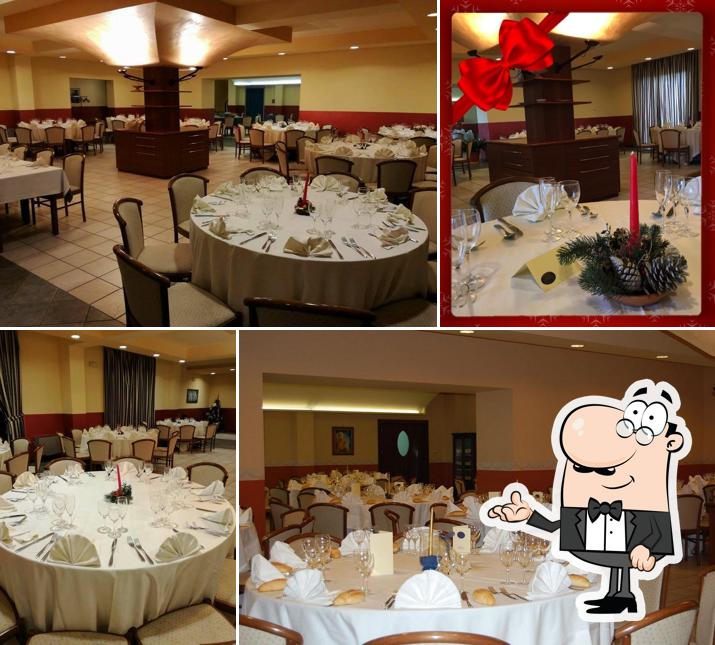 Dai un'occhiata agli interni di Ristorante Altavilla