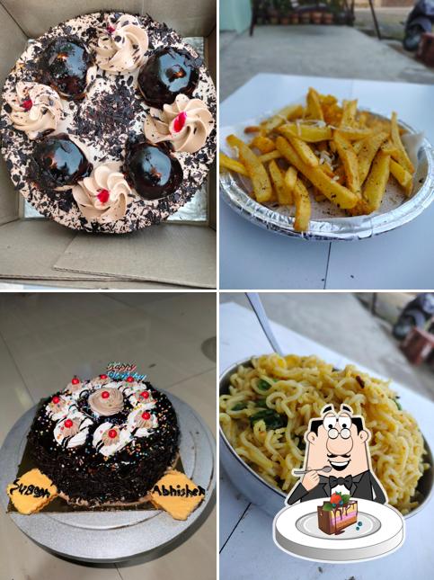 Chocolate cake at S3 - Shona sweet sensation Best cake home baker in rajkot near Manan hospital aston chowk aasopalav appartment