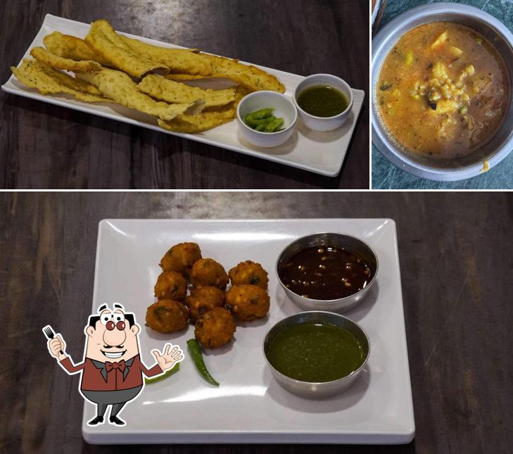 Meals at Shree Arti Sweets