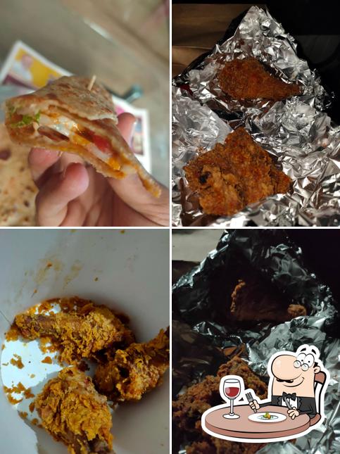 Meals at Vintage Fried Chicken & Pizzas