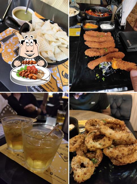 Meals at The Beer Cafe
