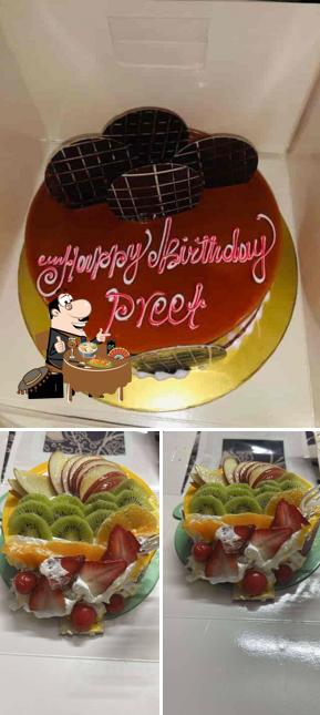 Food at The Cake Palette