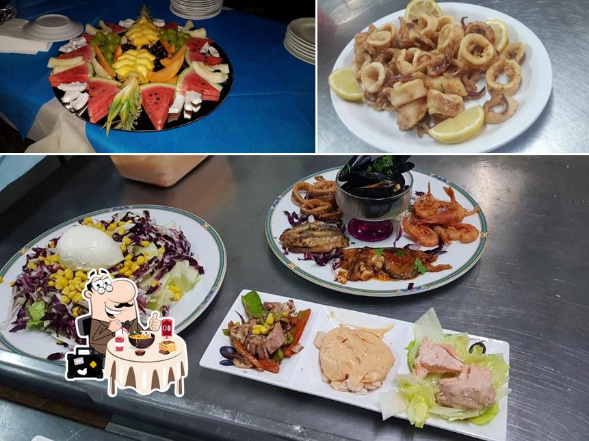 Cibo al Villa Velvet