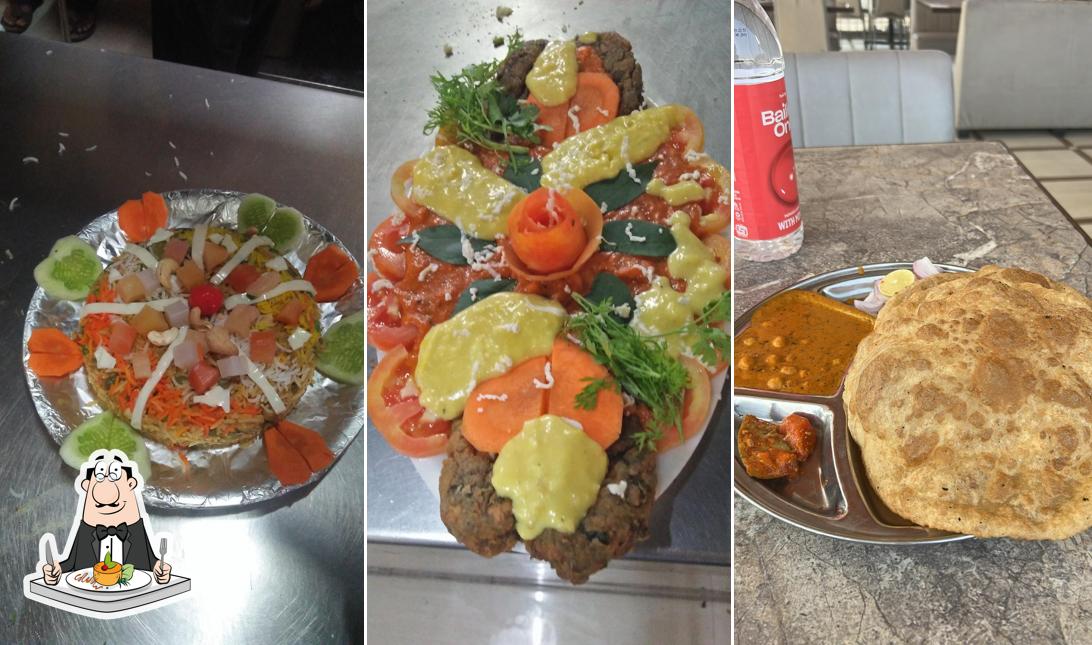 Meals at Bansi Restaurant