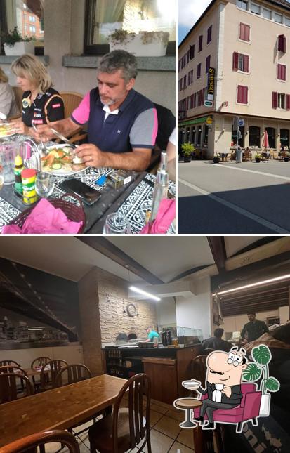 Siediti a un tavolo di Brasserie Terminus