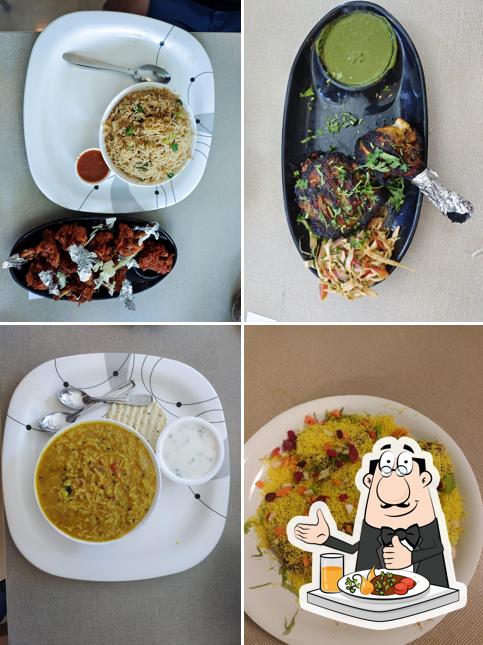 Food at Vaishnavi Cafe