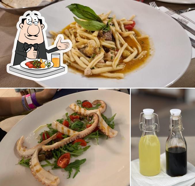 Platti al Bar Ristorante Columbus