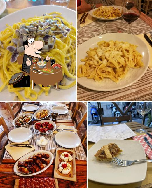 Cibo al Hostaria Da Bruno