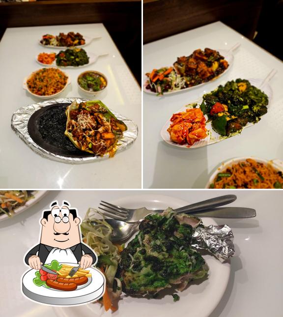 Food at Divine Fine Dine - Family Resto -Bar